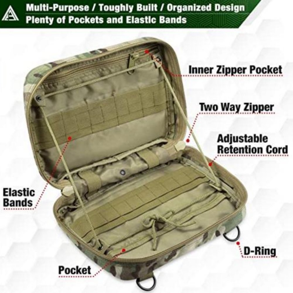 FLAPI Tactical Multi-Purpose Pouch Military - Picture 3 of 4